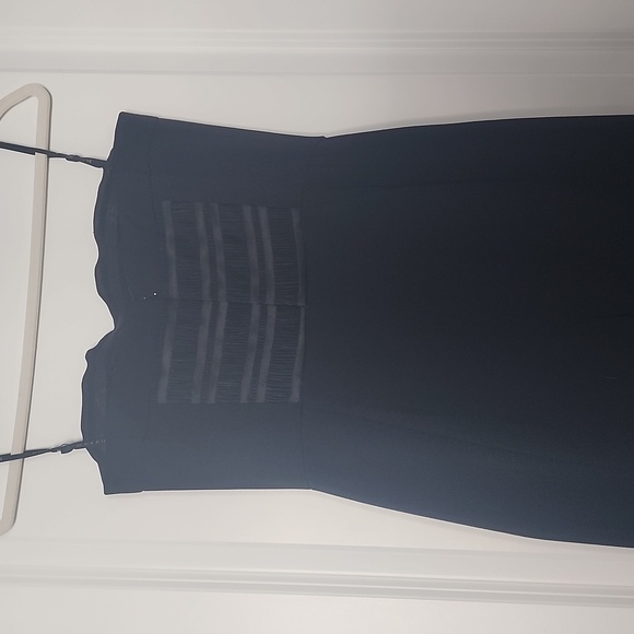 BLACK HALO STRAPLESS JUMPSUIT SIZE 6 $390 BLACK - Picture 8 of 8